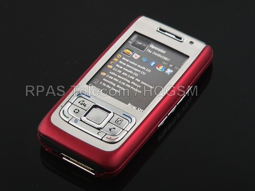 Фотографии слайдера Nokia E65. Фото.