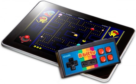 Ретро контроллер iCADE 8-Bitty. Фото.