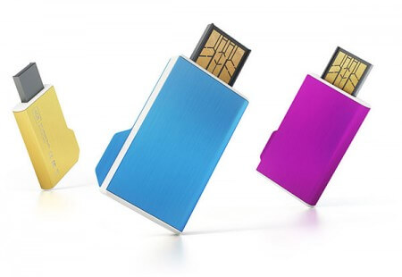 «Флешка» Folderix от ThinkGeek. Фото.