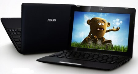 Официально представлен нетбук Eee PC 1015PN от ASUS. Фото.
