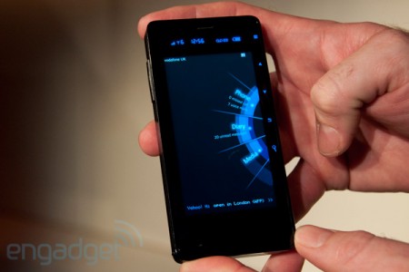 Смартфон Emblaze First Else. Фото.