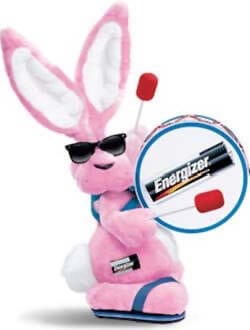 Мобильное зарядное устройство от Energizer. Фото.