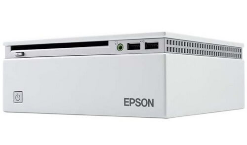 Epson дает вторую жизнь их неттопу Endeavor. Фото.