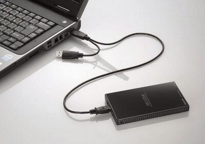 Elecom представила два новых SSD. Фото.