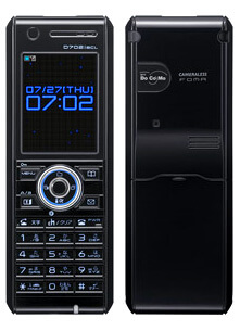 Mitsubishi’s D702iBCL смартфон. Фото.