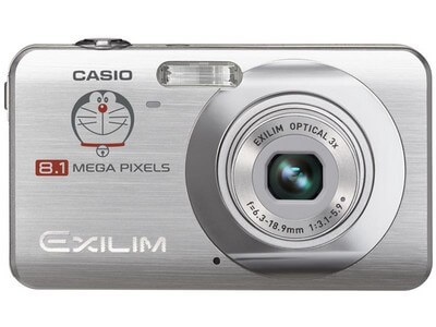 Цифровая фотокамера Casio EXILIM EX-Z20 Doraemon. Фото.