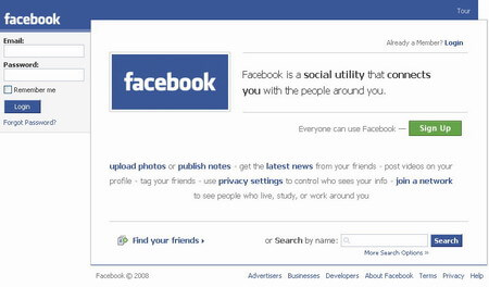 Facebook ведет переговоры с Nokia. Фото.