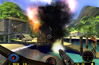 Far Cry Vengeance (Nindendo Wii). Фото.