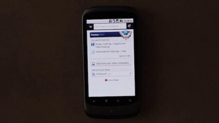 Выпущена альфа-версия Fennec (a.k.a. Firefox Mobile) для Android и Nokia N900. Фото.