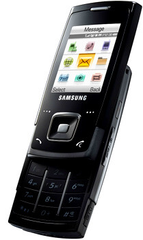 Samsung SGH-E900 поступит в продажу в мае. Фото.