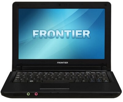 Frontier выпускает нетбук для Японии. Фото.