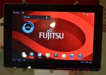 В Сети появилось видео планшета Fujitsu Stylistic M532. Фото.