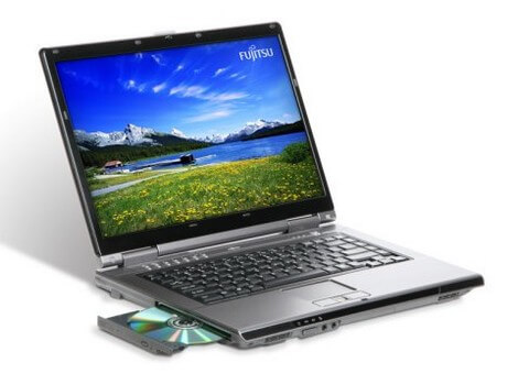 Fujitsu LifeBook A6030 на платформе Santa Rosa. Фото.