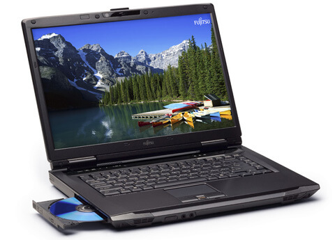 Fujitsu начала продажи ноутбука LifeBook A6120. Фото.