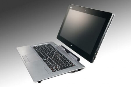 Fujitsu представила гибрид планшета и ноутбука STYLISTIC Q702. Фото.