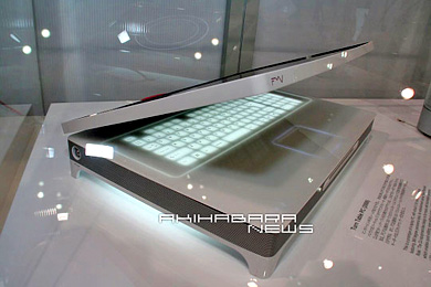 Две новые концепции для портативных устройств от Fujitsu. Фото.