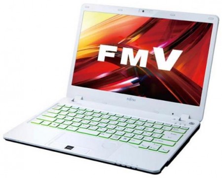 Fujitsu готовит к выходу два ультратонких ноутбука LifeBook. Фото.