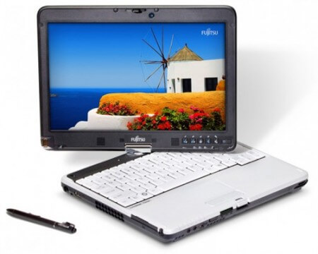 Fujitsu представляет планшетный ноутбук с Core i7. Фото.