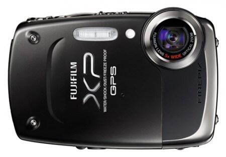 Fujifilm XP30 получает GPS, способность геотегирования. Фото.