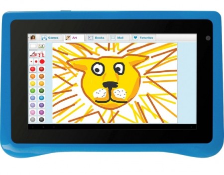 Ematic выпустила планшет FunTab Pro для детей. Фото.