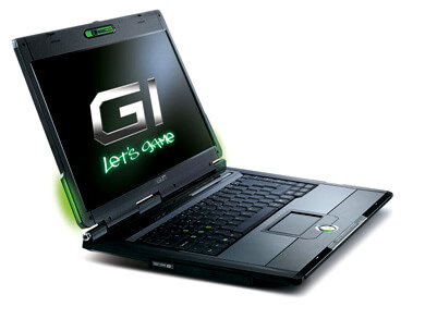 Ноутбук ASUS G1. Фото.