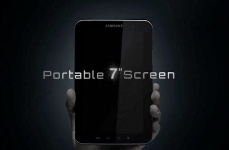 Samsung Galaxy Tab. Фото.
