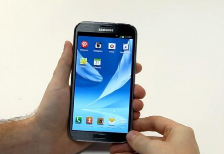 Samsung Galaxy Note II поступит в ассортимент Sprint. Фото.