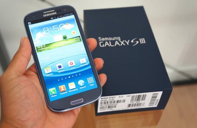 [Обновлено] Смартфоны Galaxy S III склонны к «суициду». Фото.