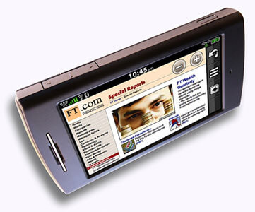 Garmin создаст свой смартфона на базе Android. Фото.