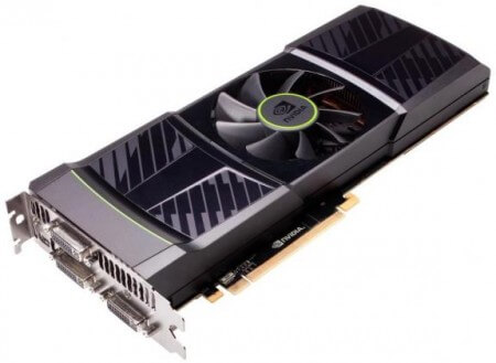 GeForce GTX 590 — теперь официально. Фото.