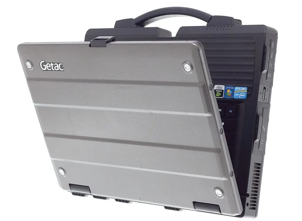 Ноутбук Getac S400: танки грязи не боятся. Защищенный ноутбук Getac S400. Фото.