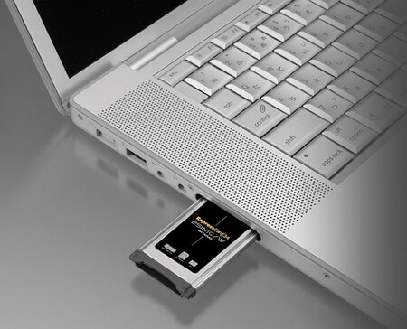 GH-EX25D ExpressCard. Фото.