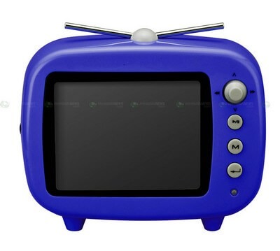 Green-House GHV-DF35TV — миниатюрная фоторамка с плеером и радио. Фото.