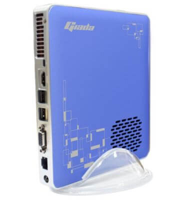 Неттоп Giada i35V на базе процессора Intel Atom. Фото.