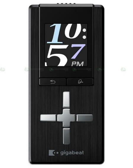 Gigabeat U созданный Toshiba. Фото.