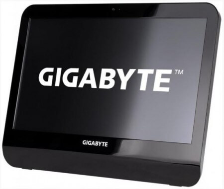Gigabyte представила десктоп класса all-in-one GB-AEDT. Фото.