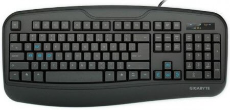 Gigabyte готовит к выходу игровую клавиатуру Force K3. Фото.