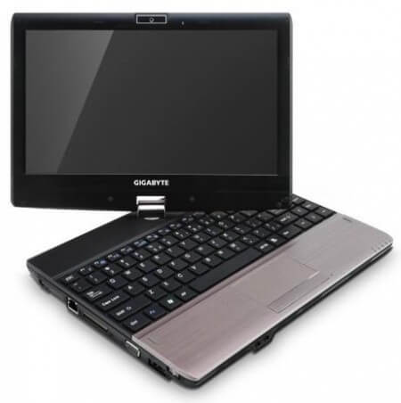 Gigabyte Booktop T1125P доступен для предзаказа. Фото.