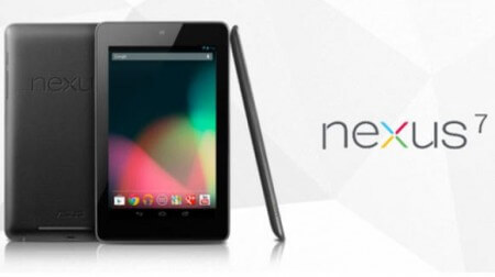 Nexus 7 как средство привлечения клиентов. Фото.