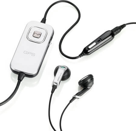 Sony Ericsson HGE-100 GPS Enabler. Фото.