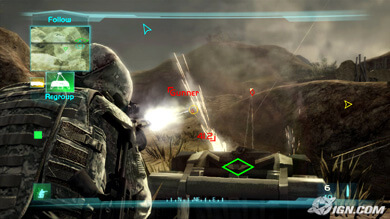 Трейлер Ghost Recon Advanced Warfighter 2. Фото.