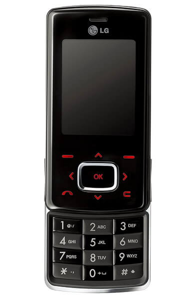 LG Chocolate: Более 400 000 продаж в Азии, на очереди Европа. Фото.
