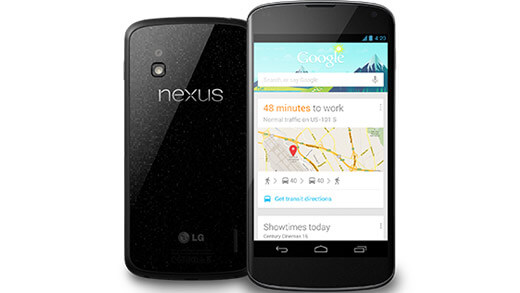 LG объяснила, что чип LTE в Nexus 4 нерабочий. Фото.