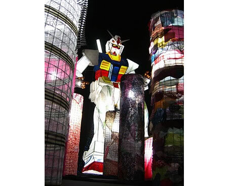 Gundam в натуральную величину! Фото.
