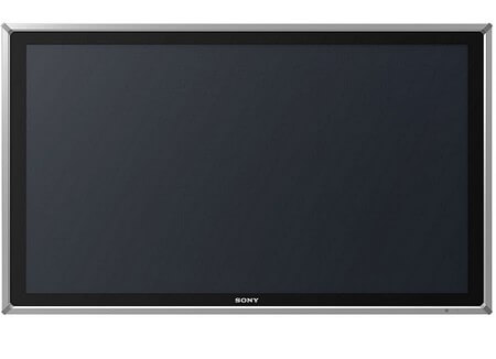 Новая 52” Full HD LCD панель от Sony. Фото.