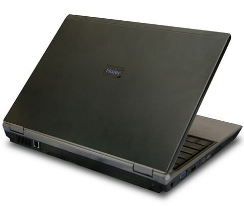 Новые ноутбуки HAIER T31G и W18. Фото.