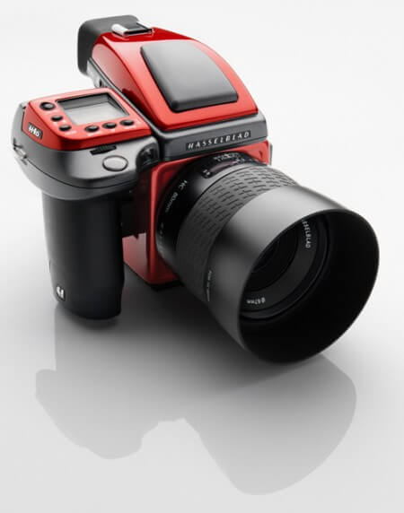 Hasselblad представляет фотоаппарат H4D. Фото.