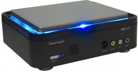 ТВ-тюнер Hauppauge официально поддерживает HD PVR. Фото.