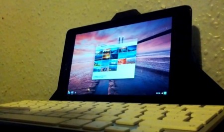 ОС Chromium OS портировали на Nexus 7 (видео). Фото.