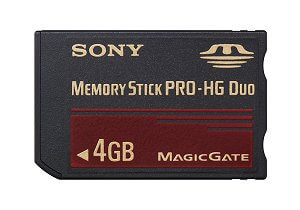 Скоростная Memory Stick™. Фото.